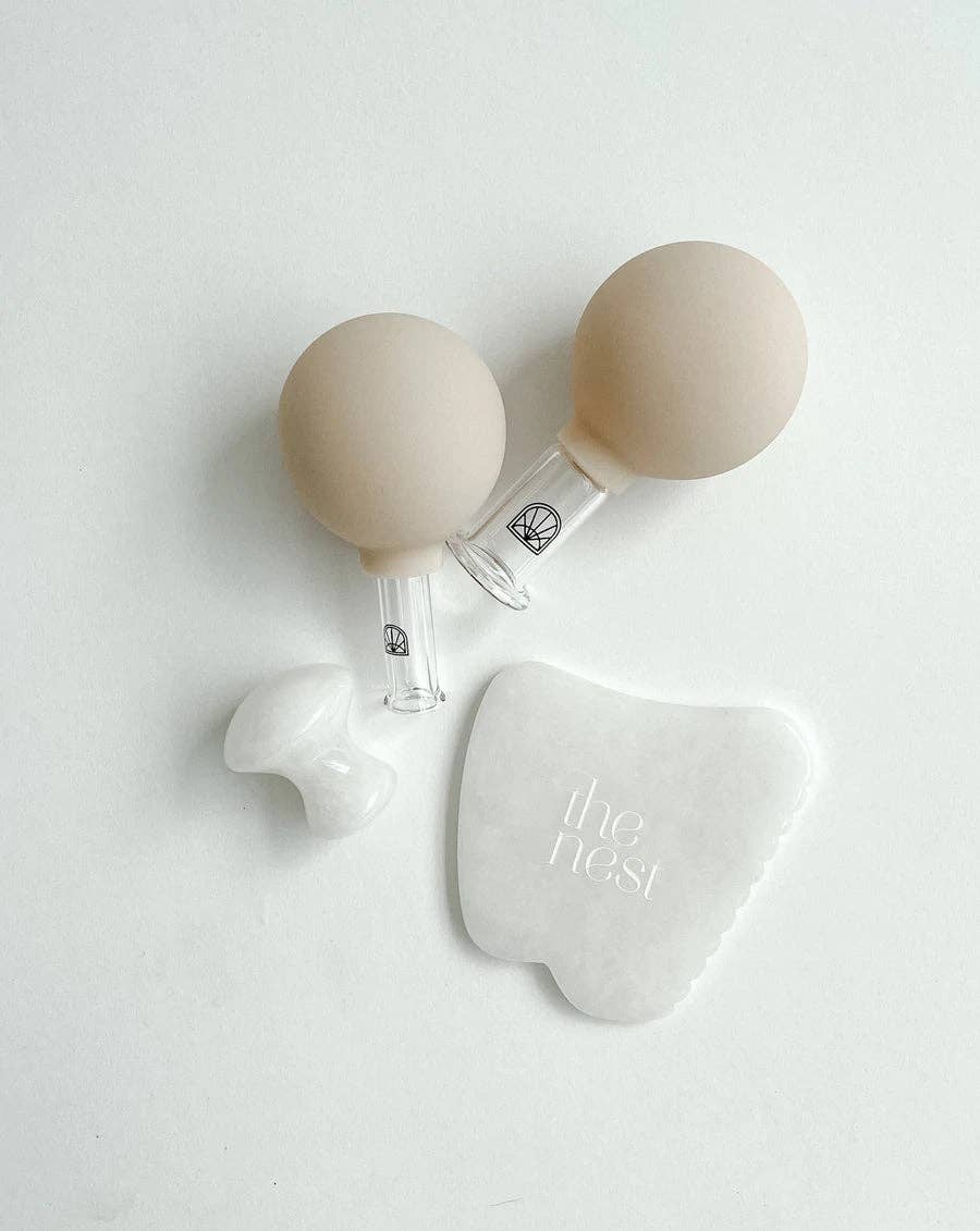 Izzi Essentials - Wholesale Body Cupping Set - Glass Cups3