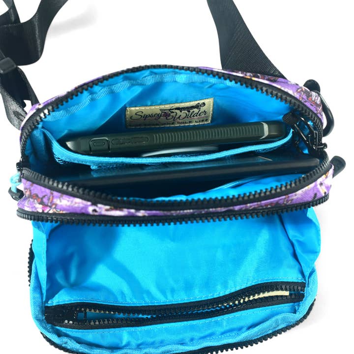 Sipsey Wilder - Wholesale Belt Bag - Women's - Jumping Spiders Wally Pack 9