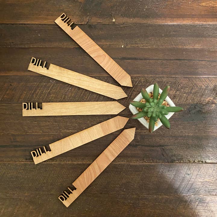 Dill-Garten-Pfahl für den Großhandel von Beach Burns