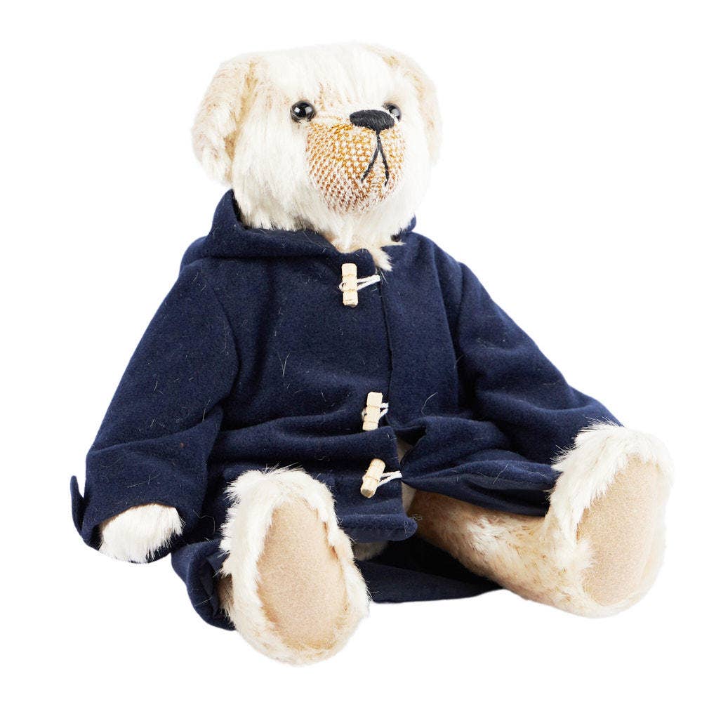 Factory Direct Craft - Vente Peluche – enfant et bébé - Ours en peluche articulé Cooperstown Blake en laine mohair de 30 cm2