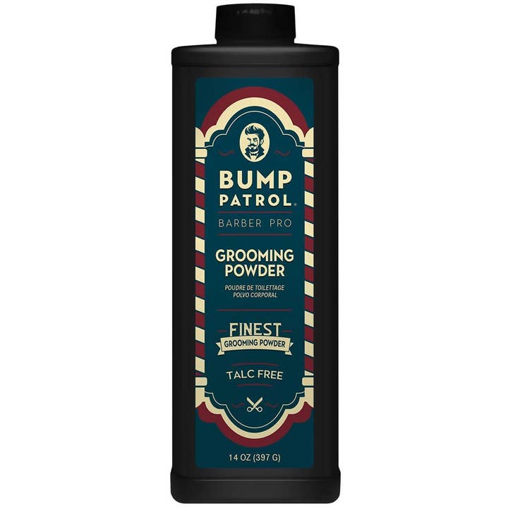 Bump Patrol Barber Pro Talc-Free Grooming Powder for wholesale by Bump Patrol