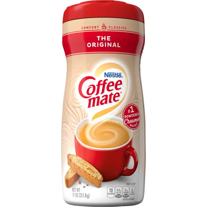 Nestle Coffee-mate Original 11 oz Single Jar for wholesale by Shop The King