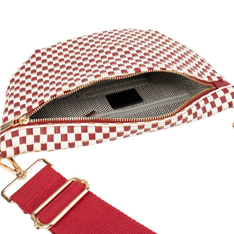 Babs + Birdie - Wholesale Belt Bag - Women's - The Fiona | Woven Bum Bag | 14 Colors45