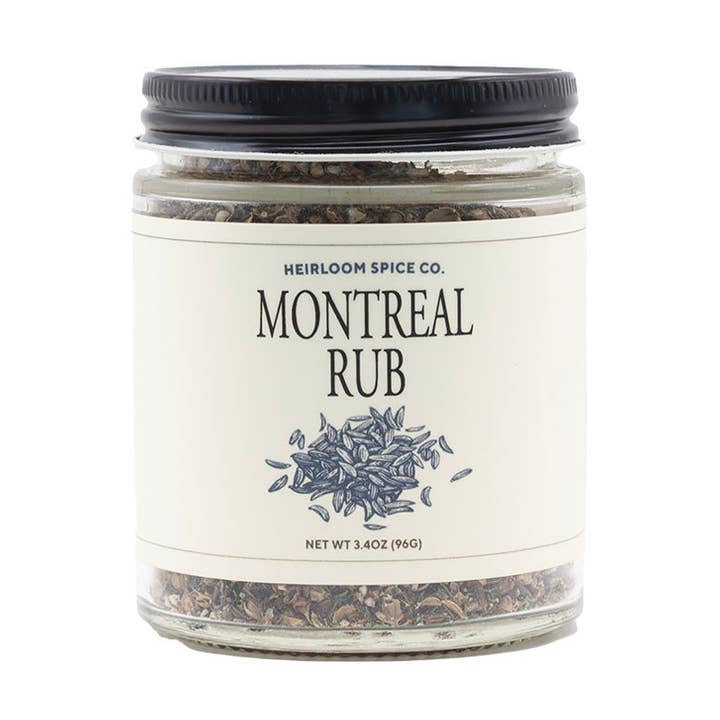 Montreal Rub for wholesale by Heirloom Spice Co.