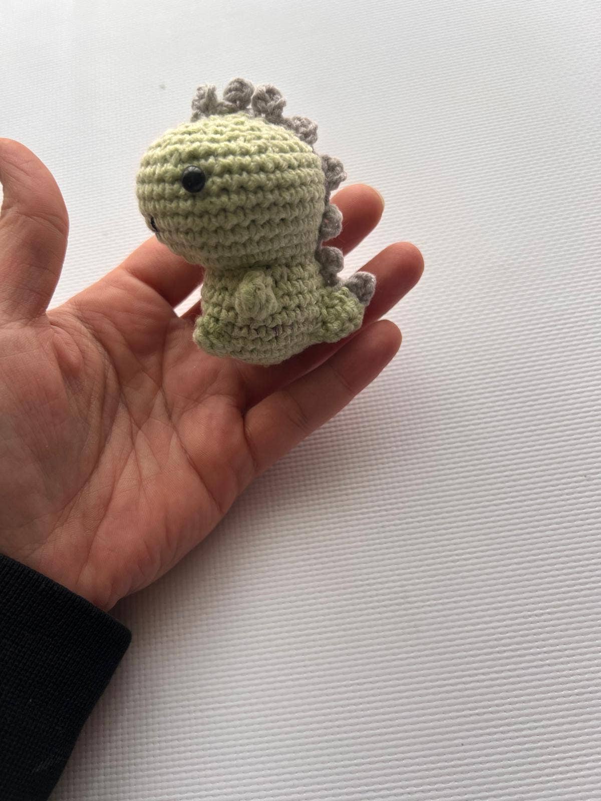 Emel Crochet – wholesale Stuffed/plush toy – Kids & baby – Crochet Dinosaur Keychain – Handmade Plush Toy1