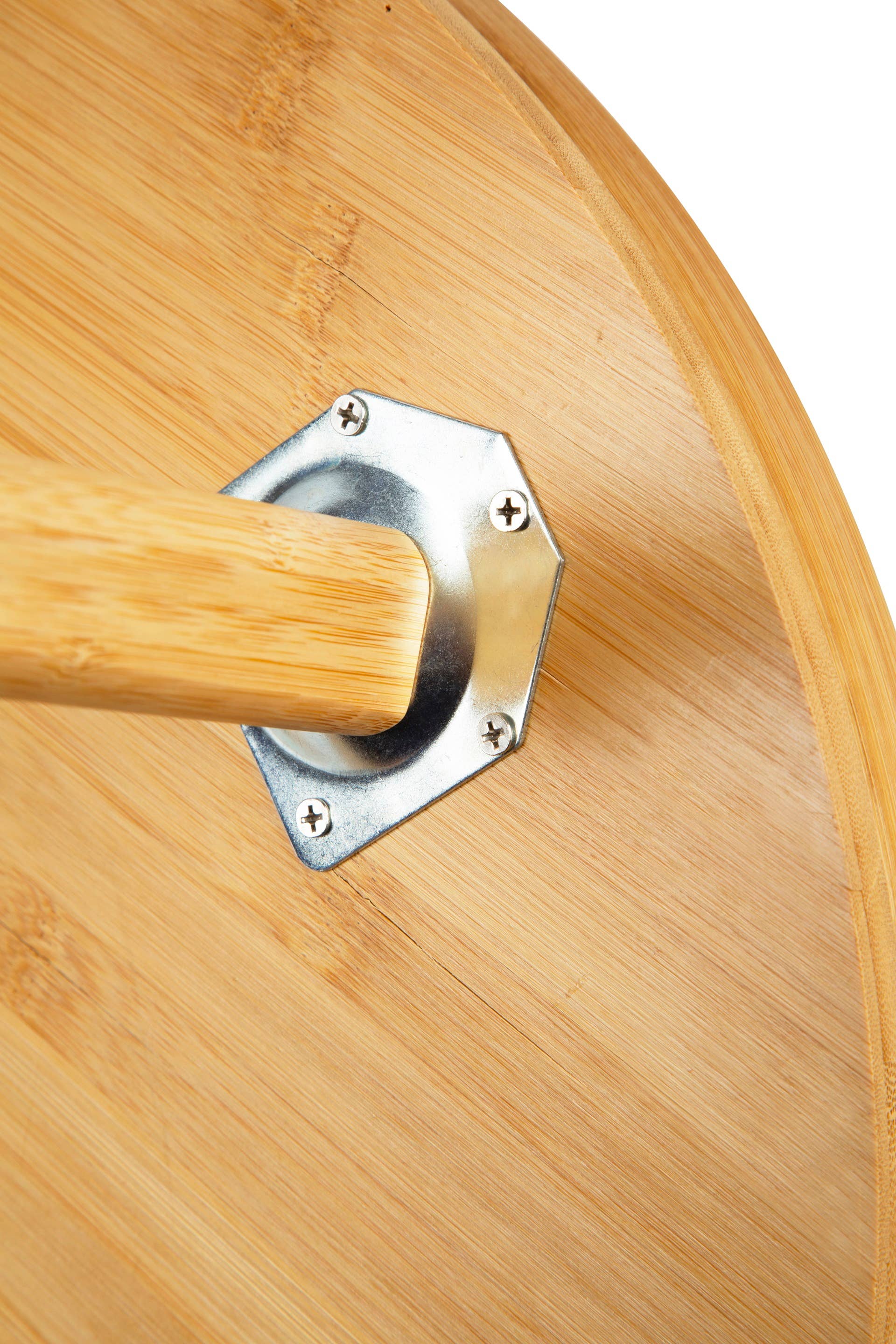 Bergamaschi & Vimercati S.p.a. - Wholesale Side Table - Havana Bamboo & Glass Coffee Table 48x48x44 cm Multicolor4