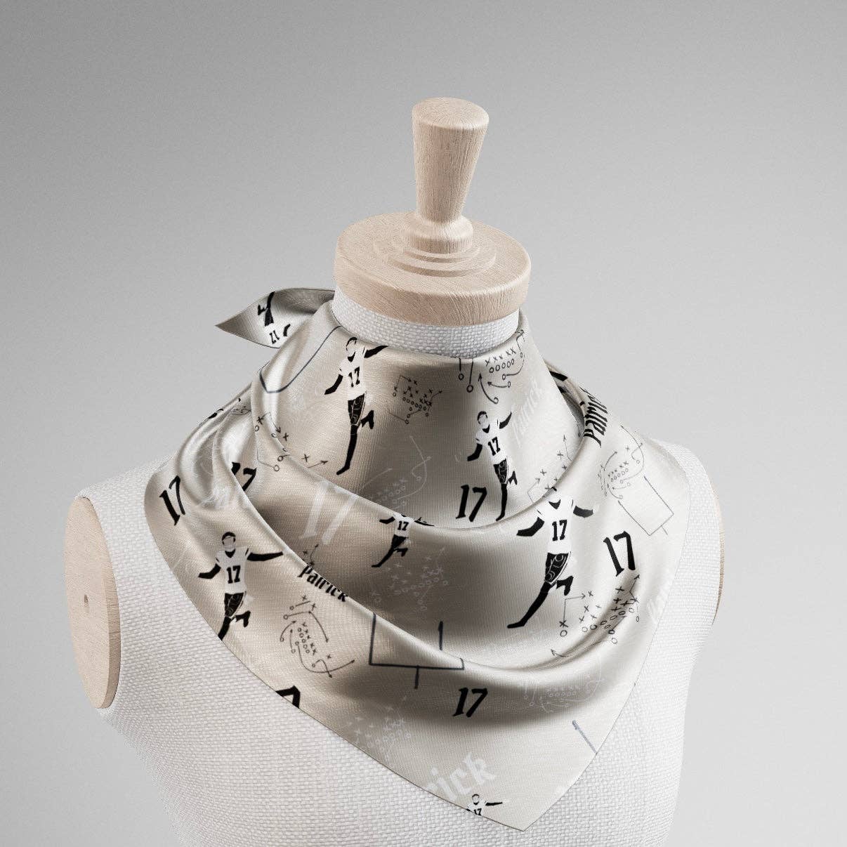 Wacovki - Wholesale Scarf - Women's - Custom Game Day Scarf3