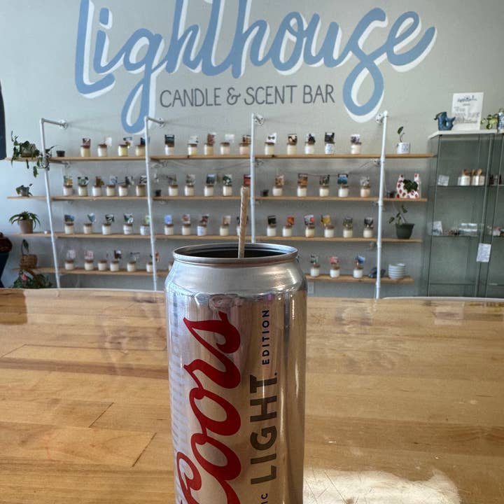 Bierdosenkerze für den Großhandel von Lighthouse Candle & Scent Bar