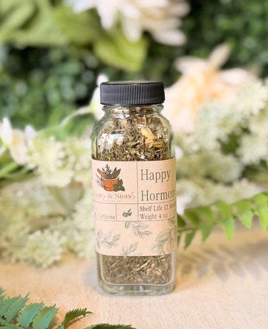 Sage & Stone Apothecary - Wholesale Loose Tea - Happy Hormone Balance Tea2
