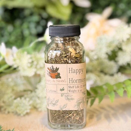 Sage & Stone Apothecary - Wholesale Loose Tea - Happy Hormone Balance Tea2