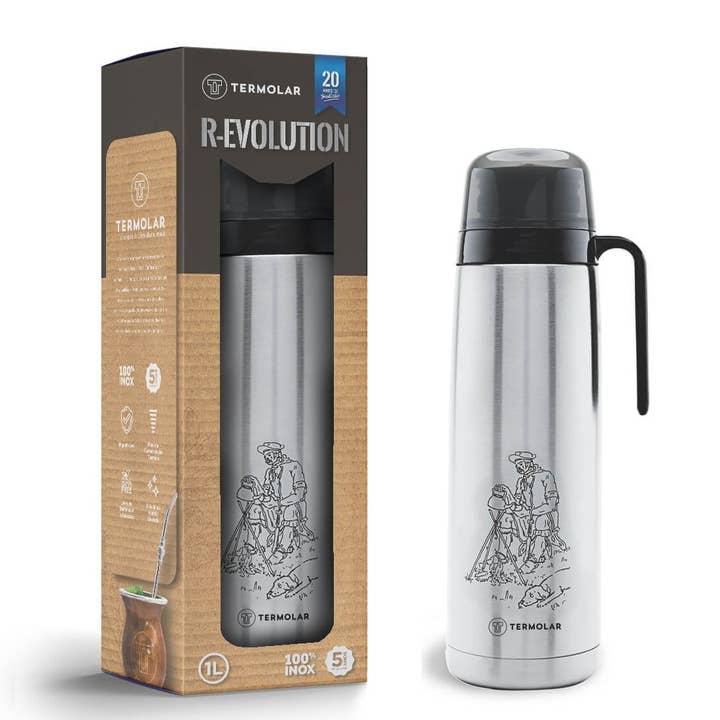 R-Evolution Gaucho aus Edelstahl, 1 l für den Großhandel von Termolar