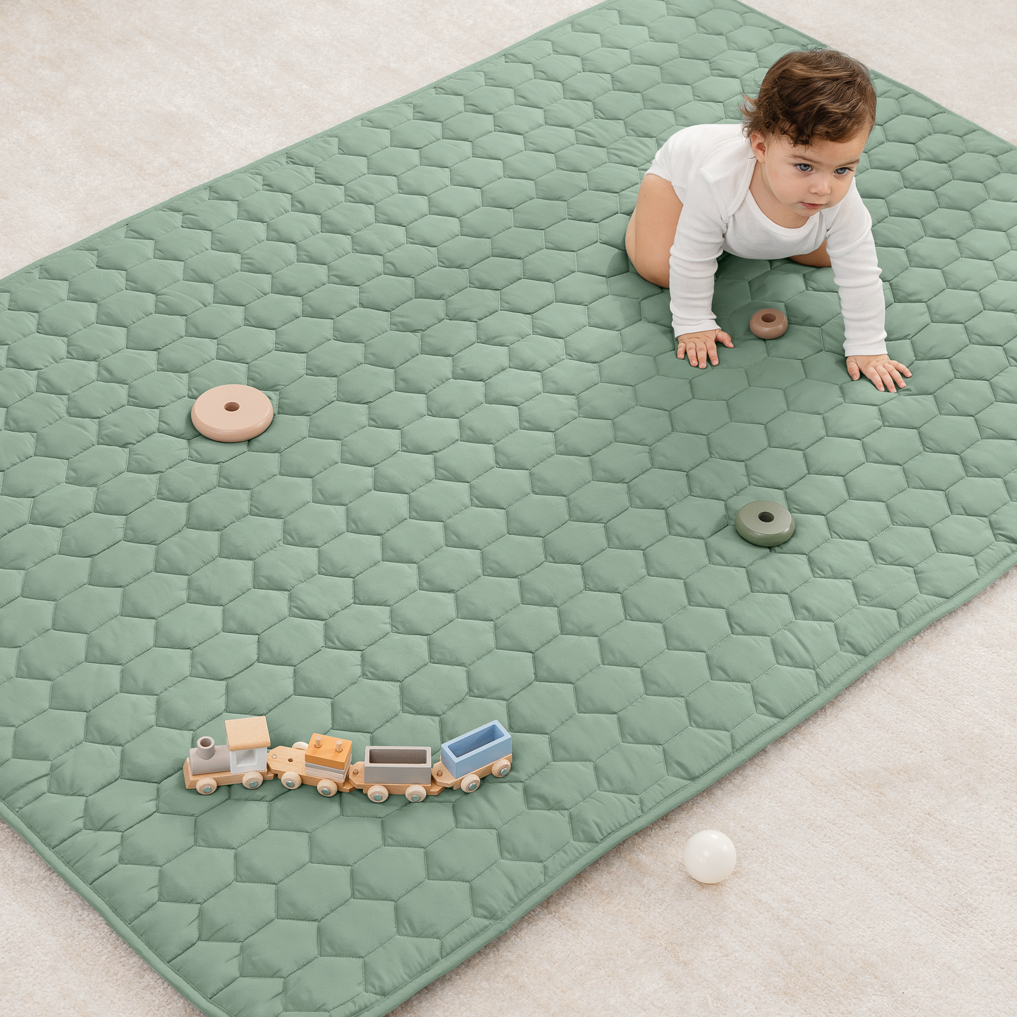 Comfy Cubs - Wholesale Play Mat - Kids & Baby - Premium Play Mat, Quilted Baby Mat for Floor by Comfy Cubs38