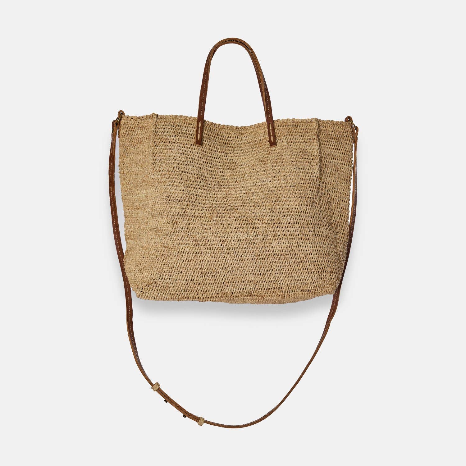 SANS-ARCIDET PARIS - Vente Sac à bandoulière – femme - CAMINO SS24 - Sac à bandoulière en raphia3