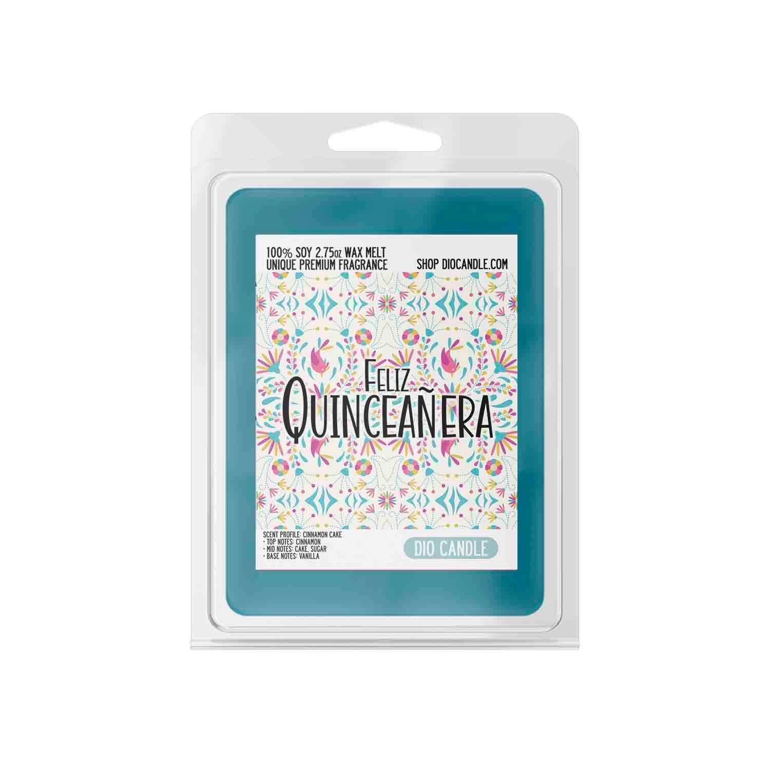 Dio Candle Company - Wholesale Jar/Filled Candle - Quinceañera Birthday Candle4