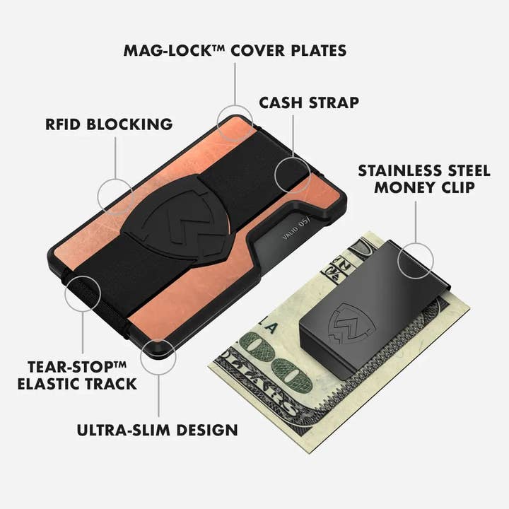 AXWELL - Wholesale Wallet - Men's - Axwell Wallet - Copper