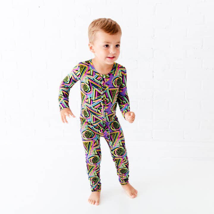 Dreamiere - Wholesale Sleepsuit - Baby - Kids Relaxed To The Max Bamboo Convertible Footie Pajamas1
