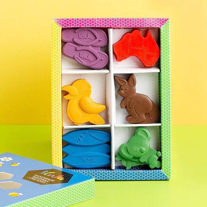 Tinta Crayons – wholesale Crayons – Child & baby – Australian Bush And Beach Crayons