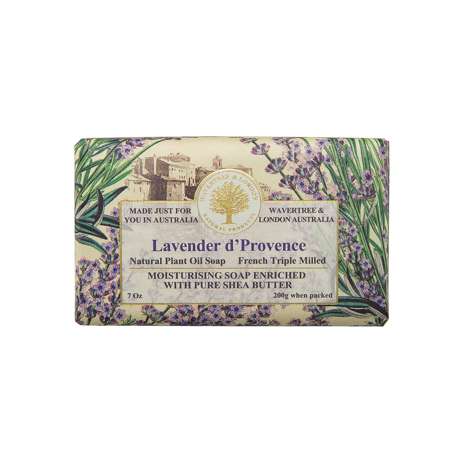Wavertree & London - Wholesale Bar Soap - Wavertree & London Lavender D'Provence Luxury Soap Bars2