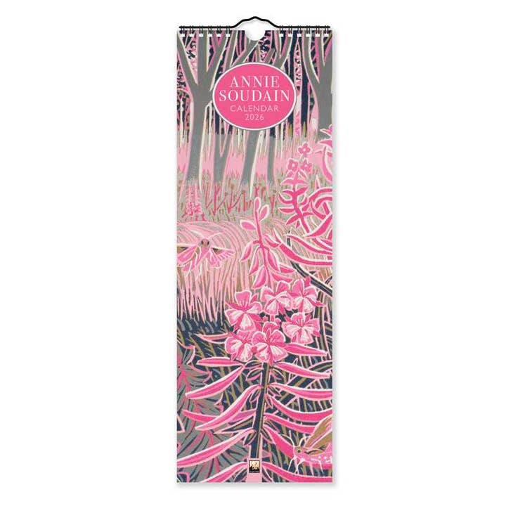 Annie Soudain Slim Calendar 2026 (Art Calendar) by for wholesale by Simon & Schuster