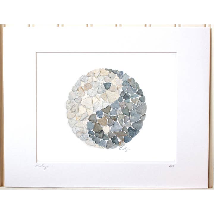 Everyday art | Yin yang art print for wholesale by Love Rocks Me®