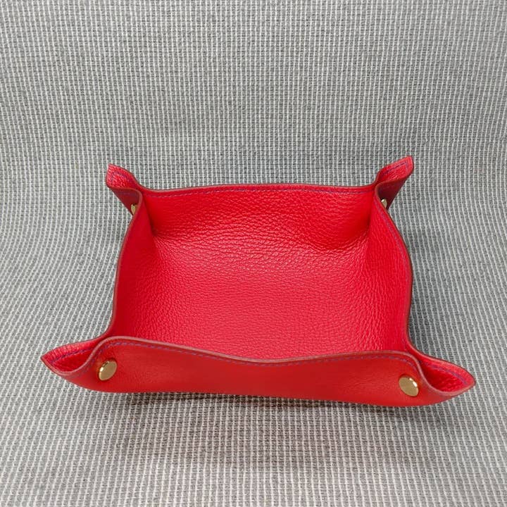 VALET TRAY - RED & RED for wholesale by KUBEEKA