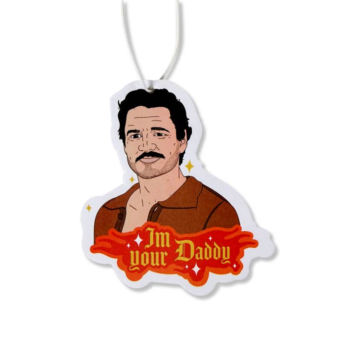 PARTIMEWORKS – Engroshandel Luftfrisker – Pedro Pascal (Kirsebærfersken Duft) Luftfrisker 2-sidet2