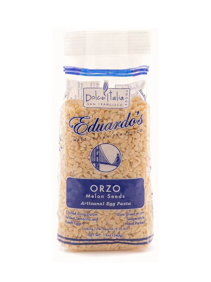 Orzo for wholesale by Eduardo's Pasta