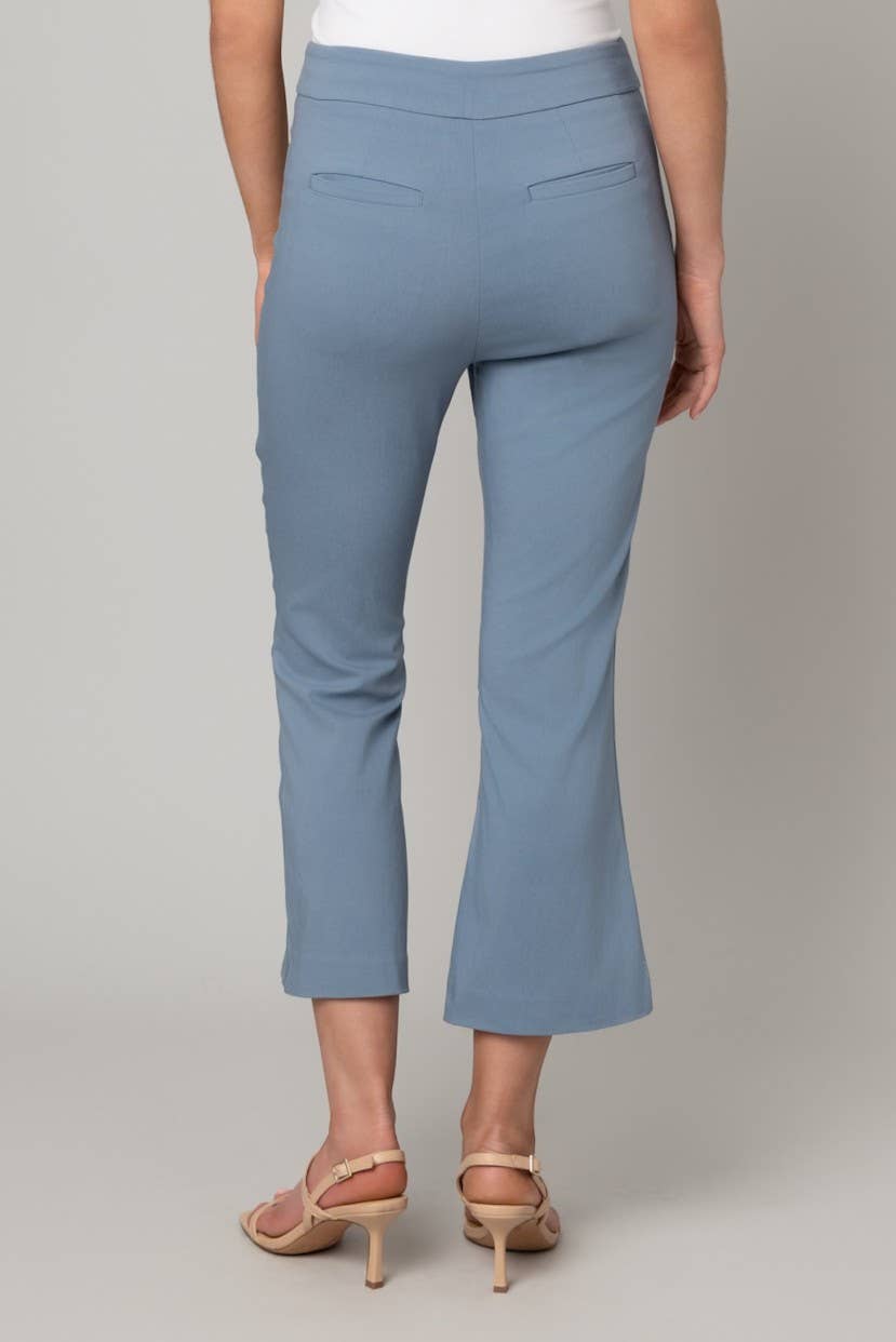 Pine Apparel - Wholesale Pants - Women's - Pull On Millennium Cropped Flare Pant5