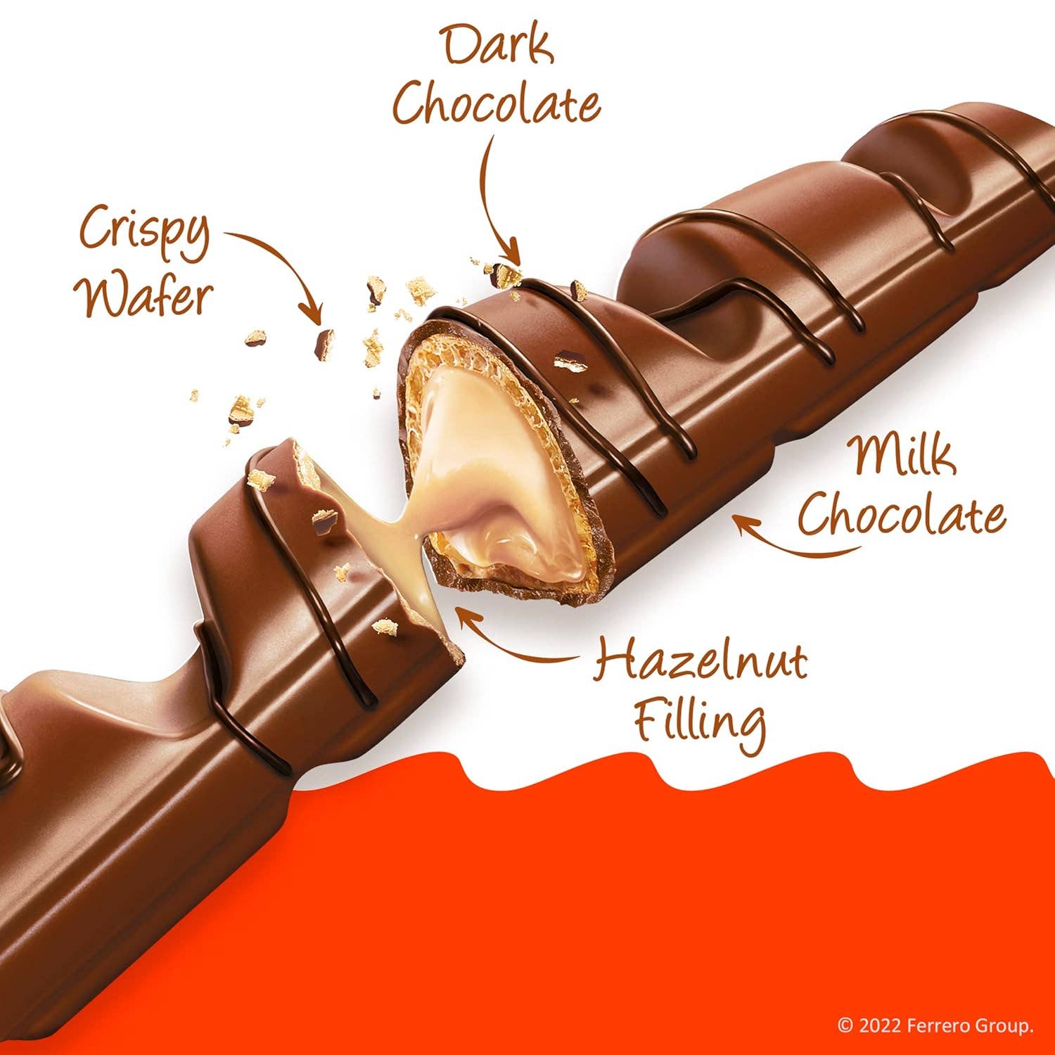 Horizon Top Market - Wholesale Chocolate Bar - KINDER BUENO 39g1