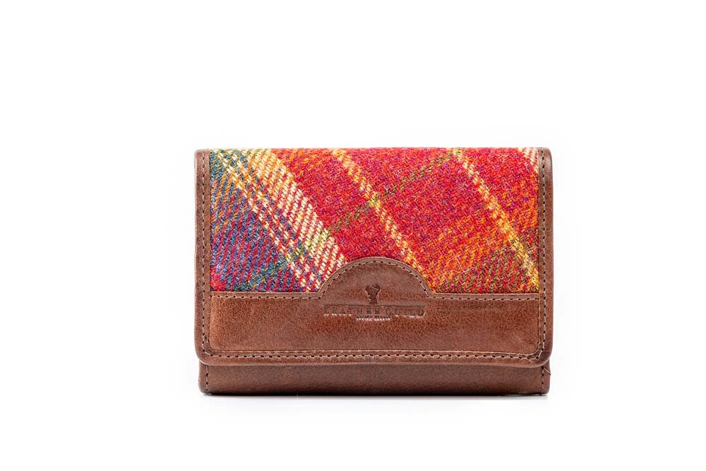 Leather Guild - Vendita all'ingrosso Portafogli - Donna - Portamonete Esk1