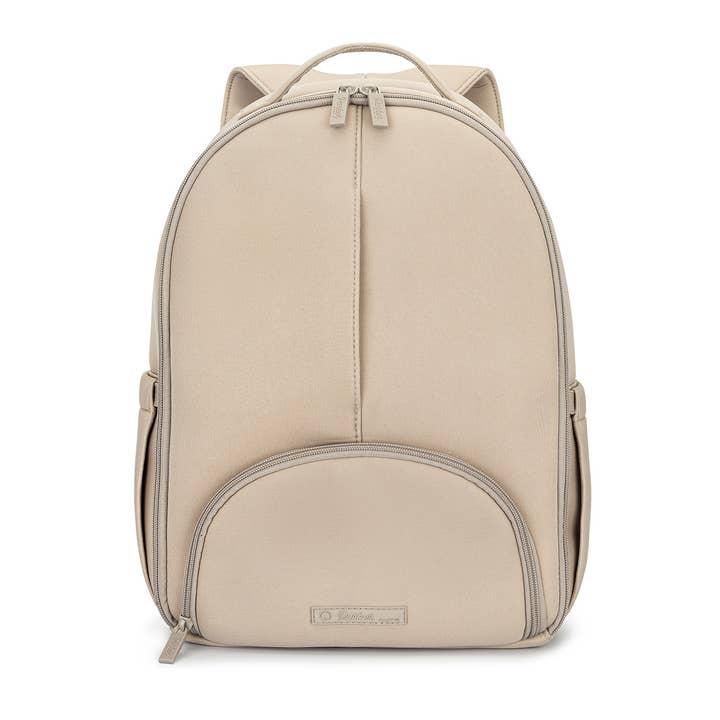 Parker Baby Co. - Wholesale Diaper Bag - Baby - Drift Neoprene Lite Diaper Backpack