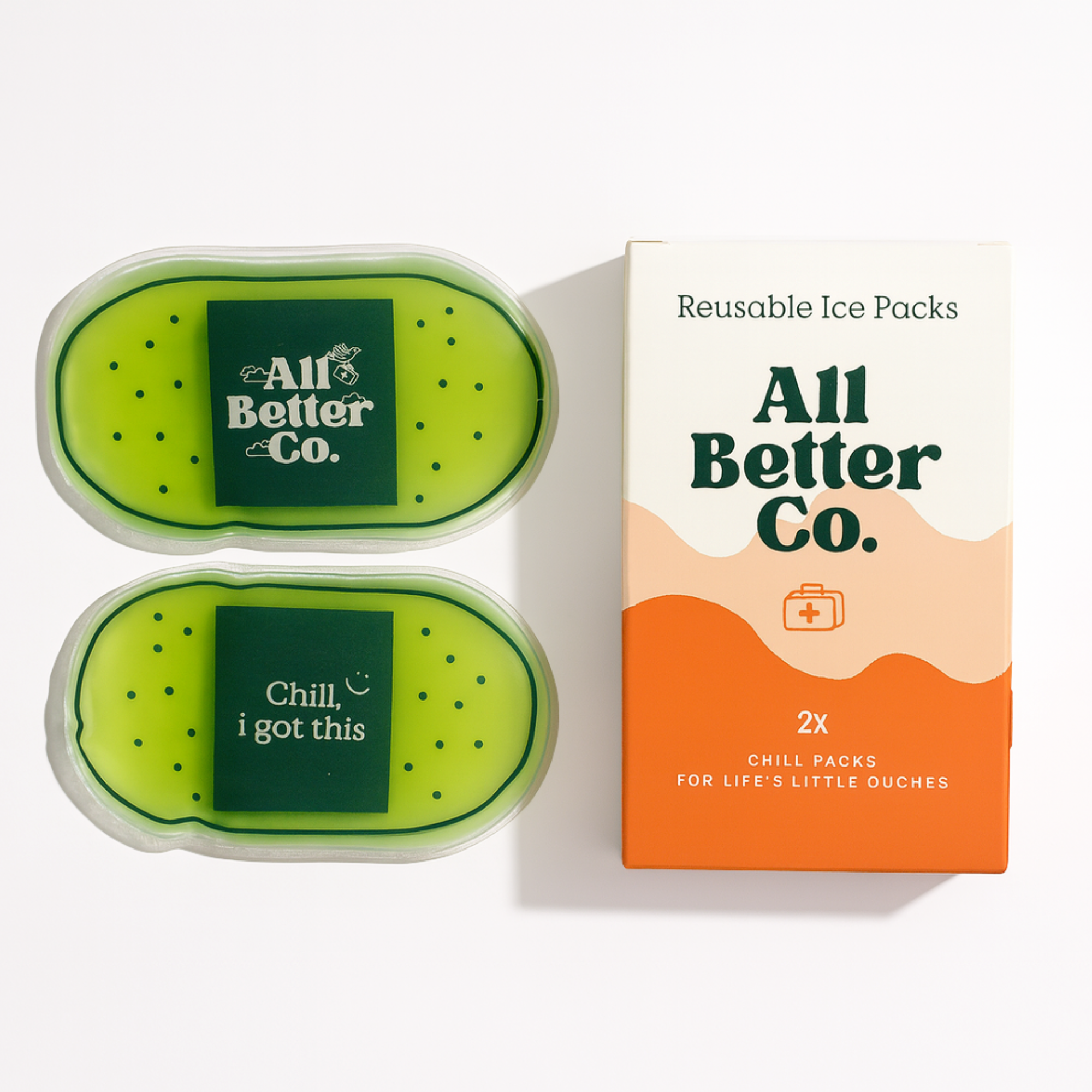 All Better Co. - Wholesale Ice Pack - Chill Pack1