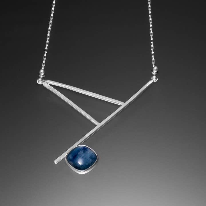 Deconstruct With Kyanite for wholesale by little cat metals