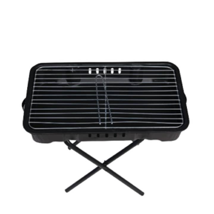 Parrilla portátil con revestimiento de esmalte, resistente al óxido, 60x32 cm para venta al por mayor de Hakan