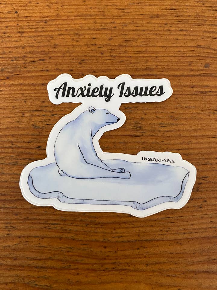 problèmes d'anxiété pour la vente par INSECURI-TEE