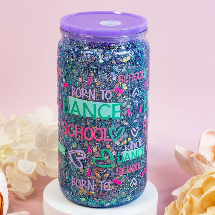 Print Me Pretty - Venta al por mayor Vaso termo - Vaso de Nieve - Nacido para Bailar