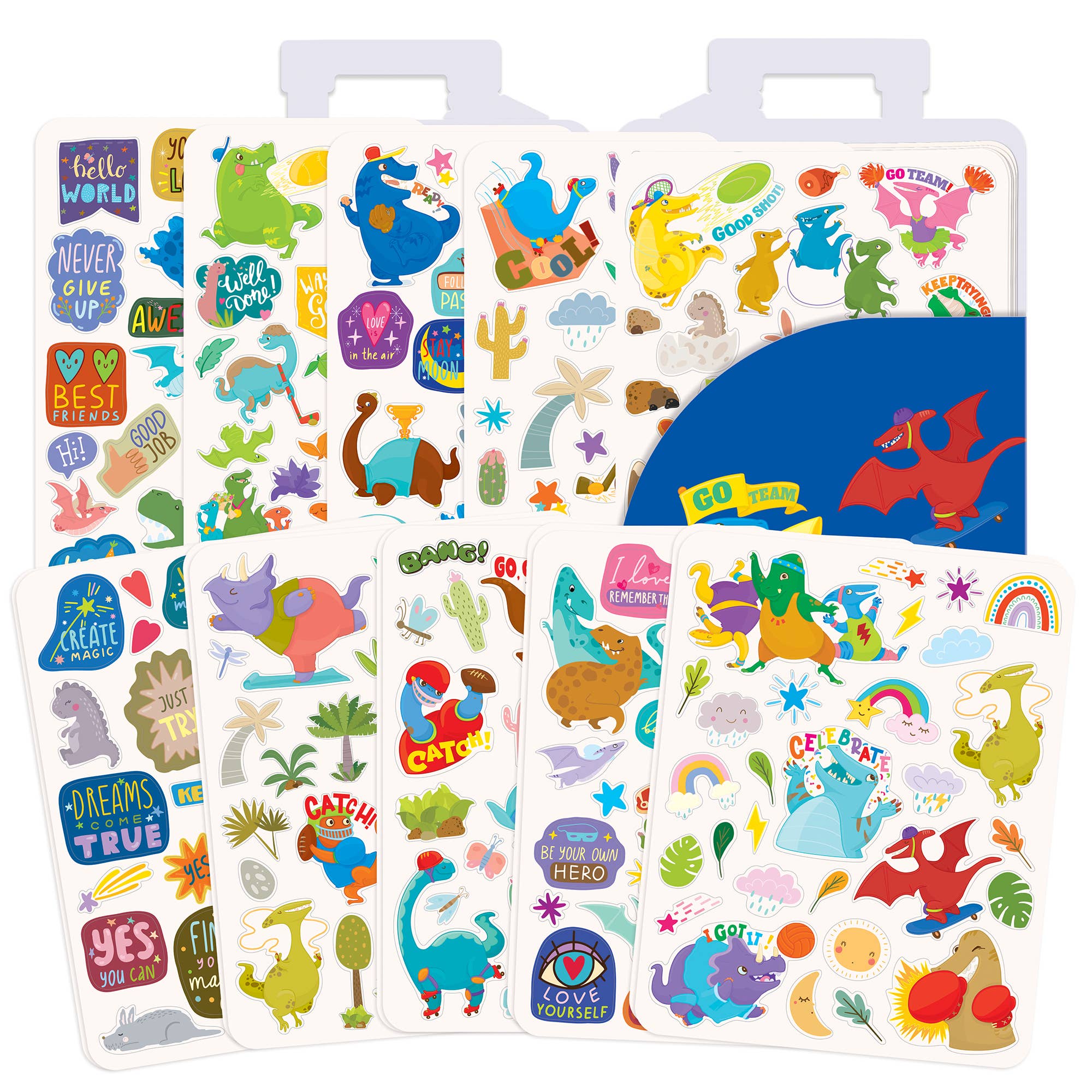 The Piggy Story - Wholesale Sticker - Kids & Baby - 500+ Stickers On-the-Go Display Value Pack for Kids4