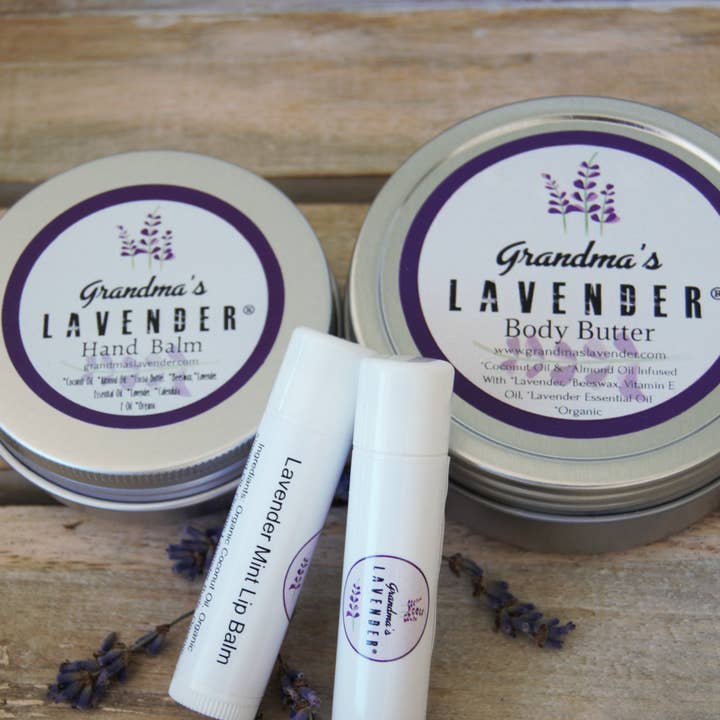 Ensemble Hydratant pour la vente par Grandma's Lavender