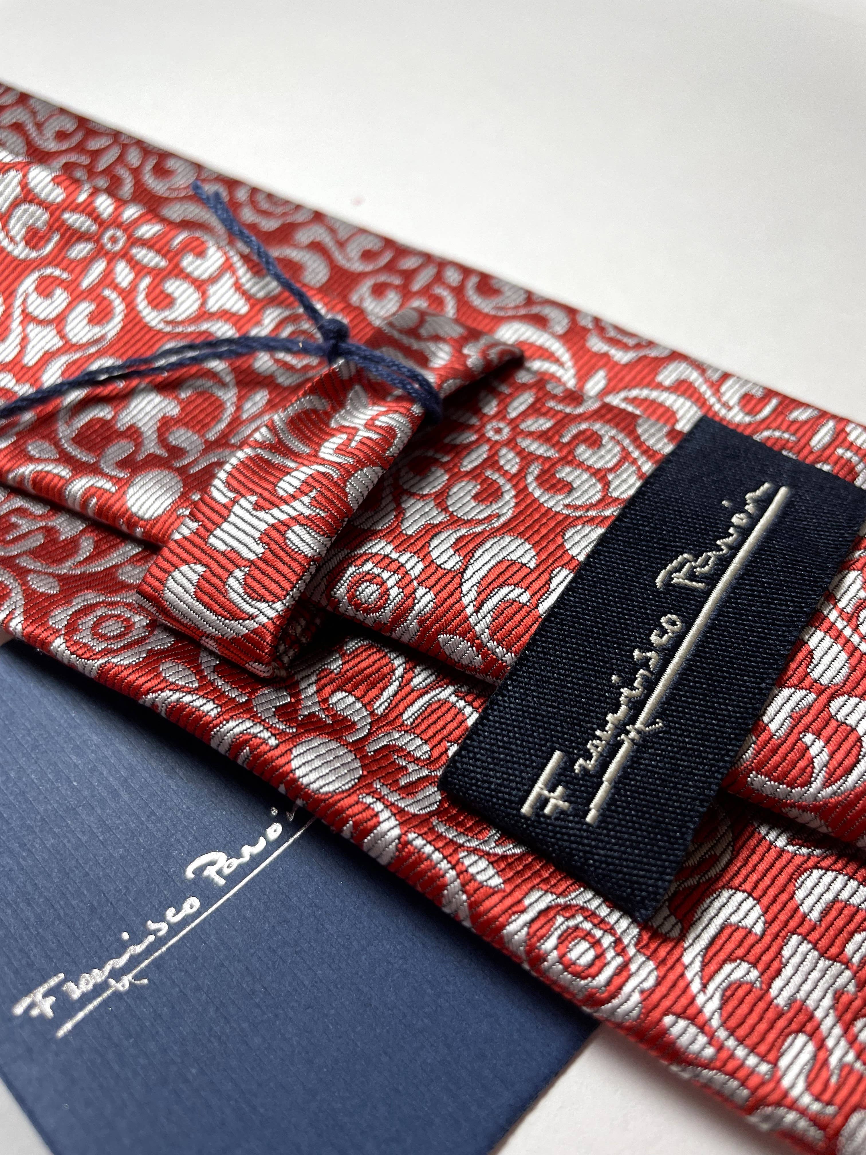 Andaluza De Corbatas SLU - Wholesale Necktie - Men's - mosaic flower tie2