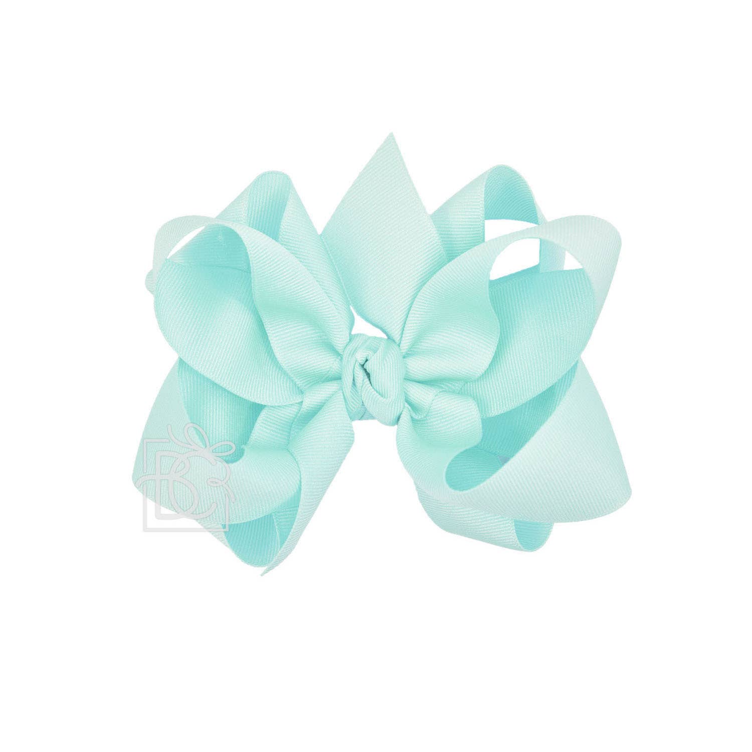 Beyond Creations, LLC - Wholesale Hair bow – Kids - MULTI-LOOP GROSGRAIN BOW ON CLIP161