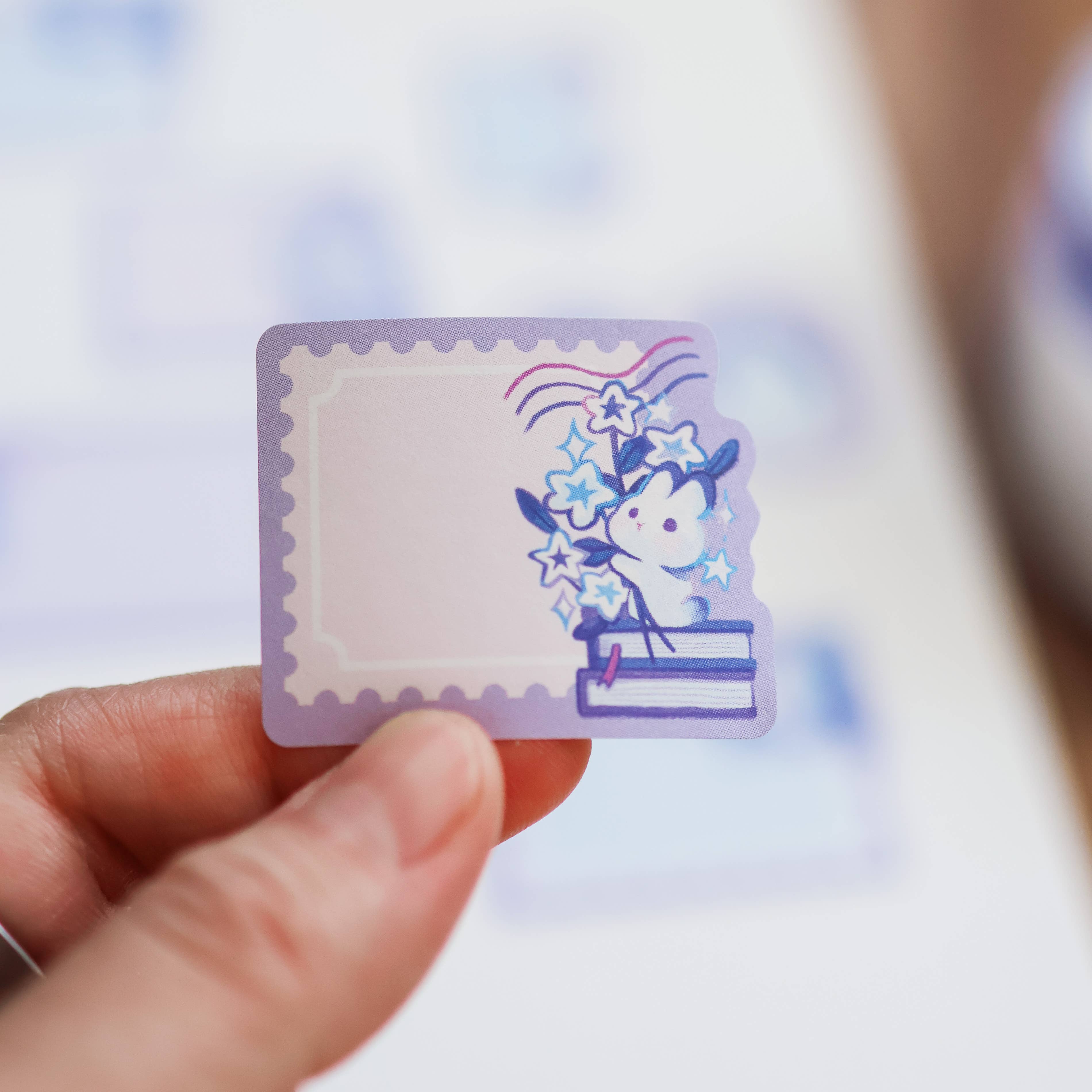 Thousand Skies - Wholesale Gift Tag Label - Paper Roll Labels (Kiss Cut) - Star Bouquet6