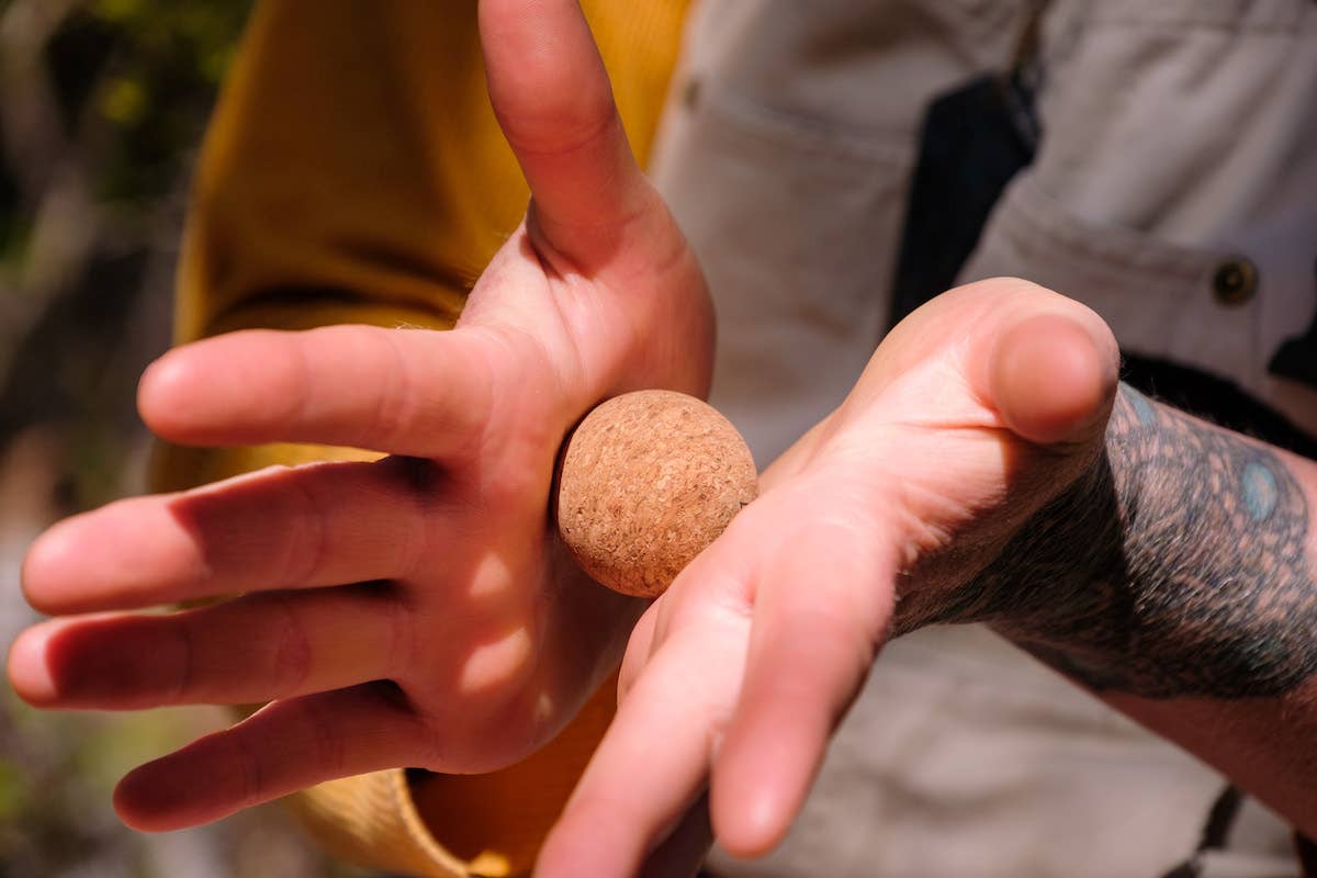 Rawlogy – wholesale Body massager – Rawlogy Deep Precision 1.4 Inch Cork Massage Balls2