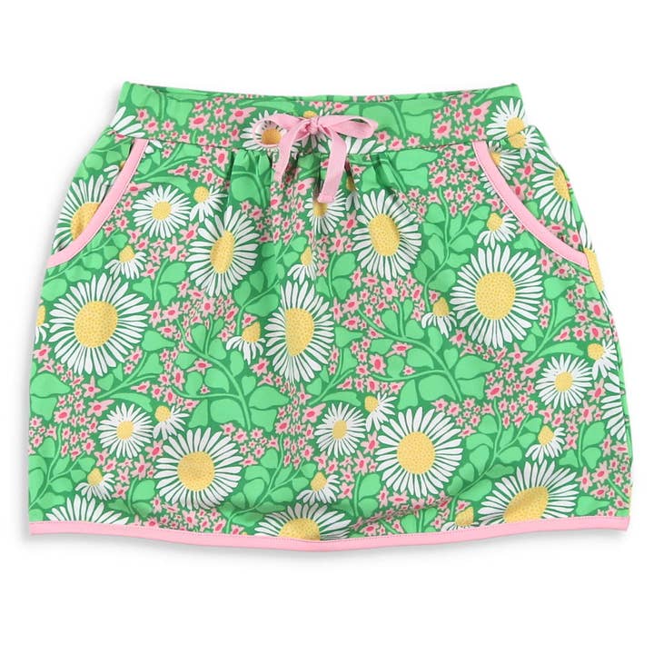 Shrimp and Grits Kids - Wholesale Skort - Kids - Green Meadow Skort