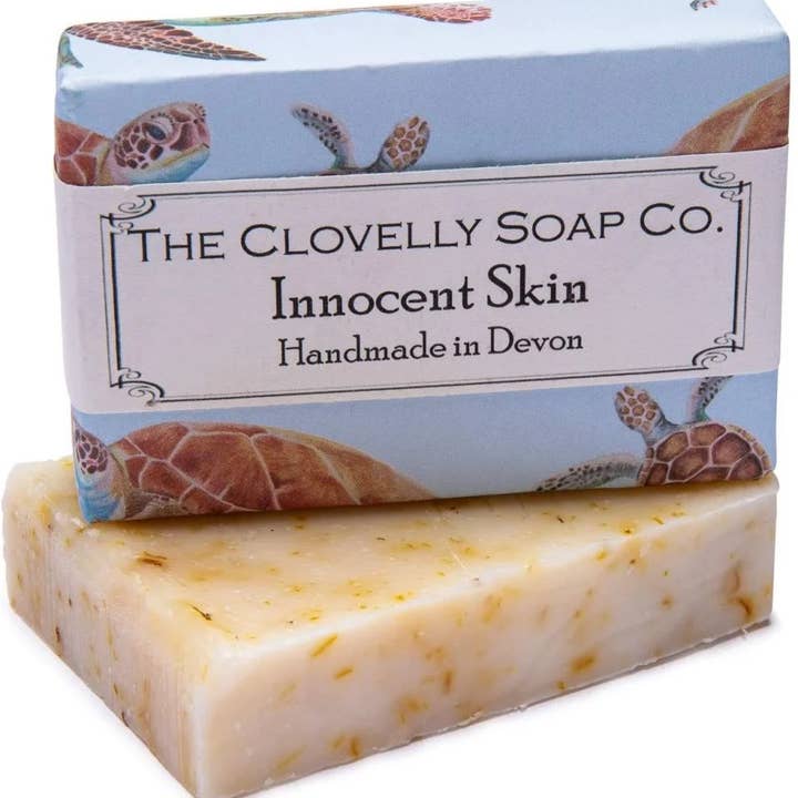 Savon Innocent Skin pour la vente par The Clovelly Soap Company