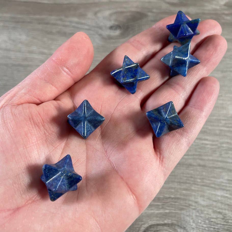 Keystone Crystals - Wholesale Spiritual Stone/Crystal - Gemstone Merkaba Star Sacred Geometry Crystal – 1/2 Inch17