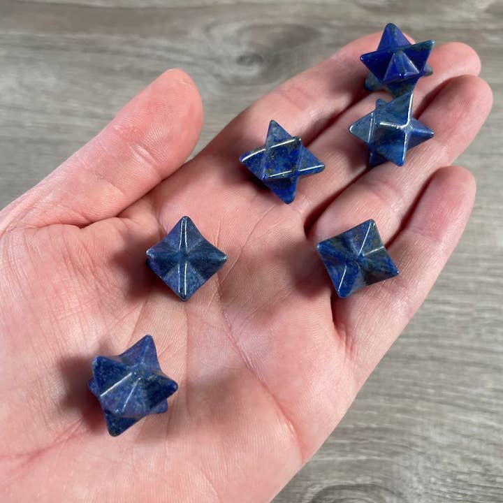 Keystone Crystals - Wholesale Spiritual Stone/Crystal - Gemstone Merkaba Star Sacred Geometry Crystal – 1/2 Inch17