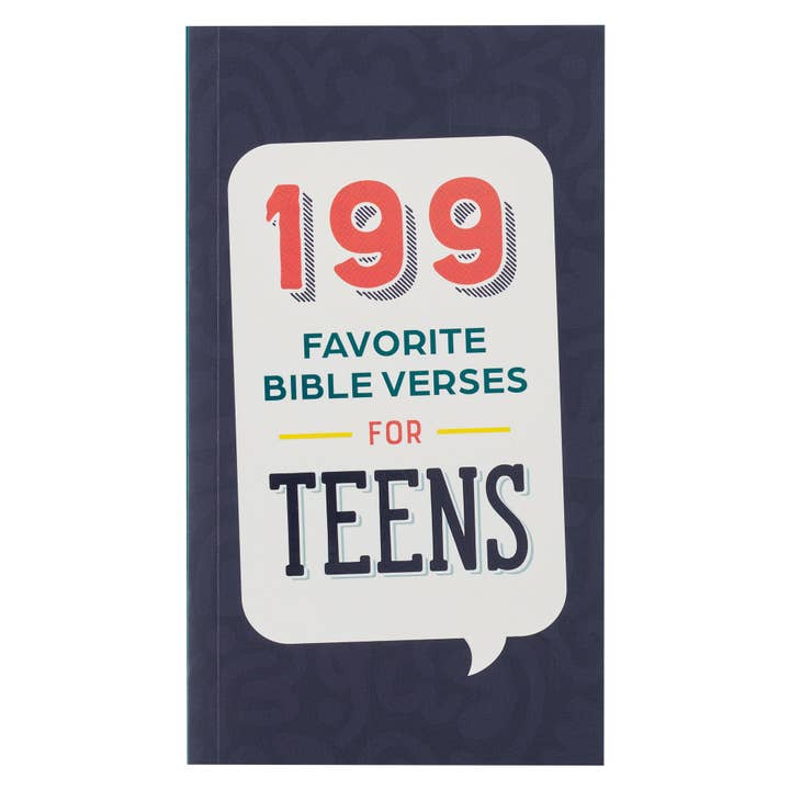 Christian Art Gifts - Wholesale Book - Adult - 199 Favorite Bible Verses for Teens Softcover