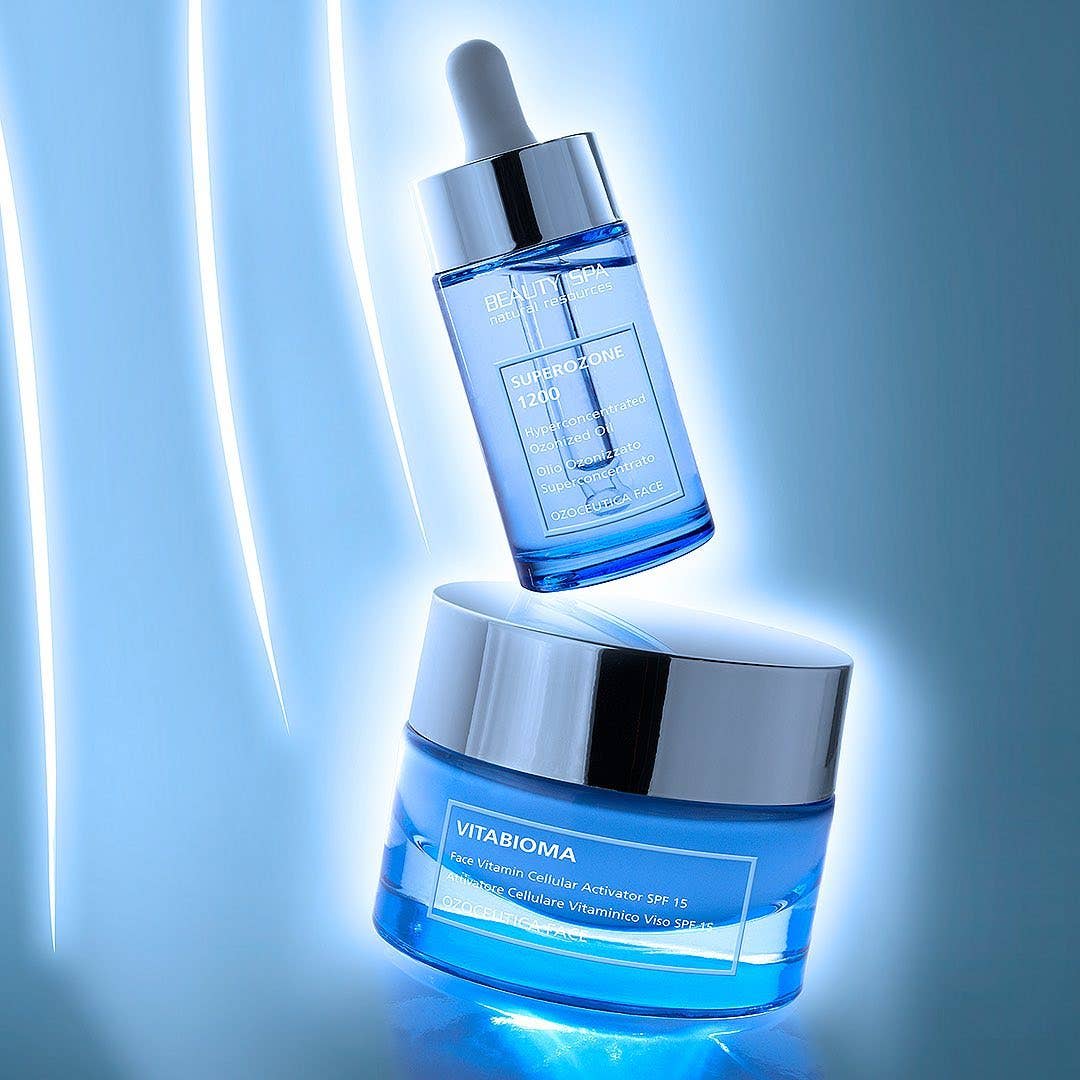 SPA INDUSTRY – Großhandel Anti-Aging-Feuchtigkeitscreme – Beauty Spa OZONIZED PREBIOTIC CREAM LSF 15 VITABIOMA, 50 ml3