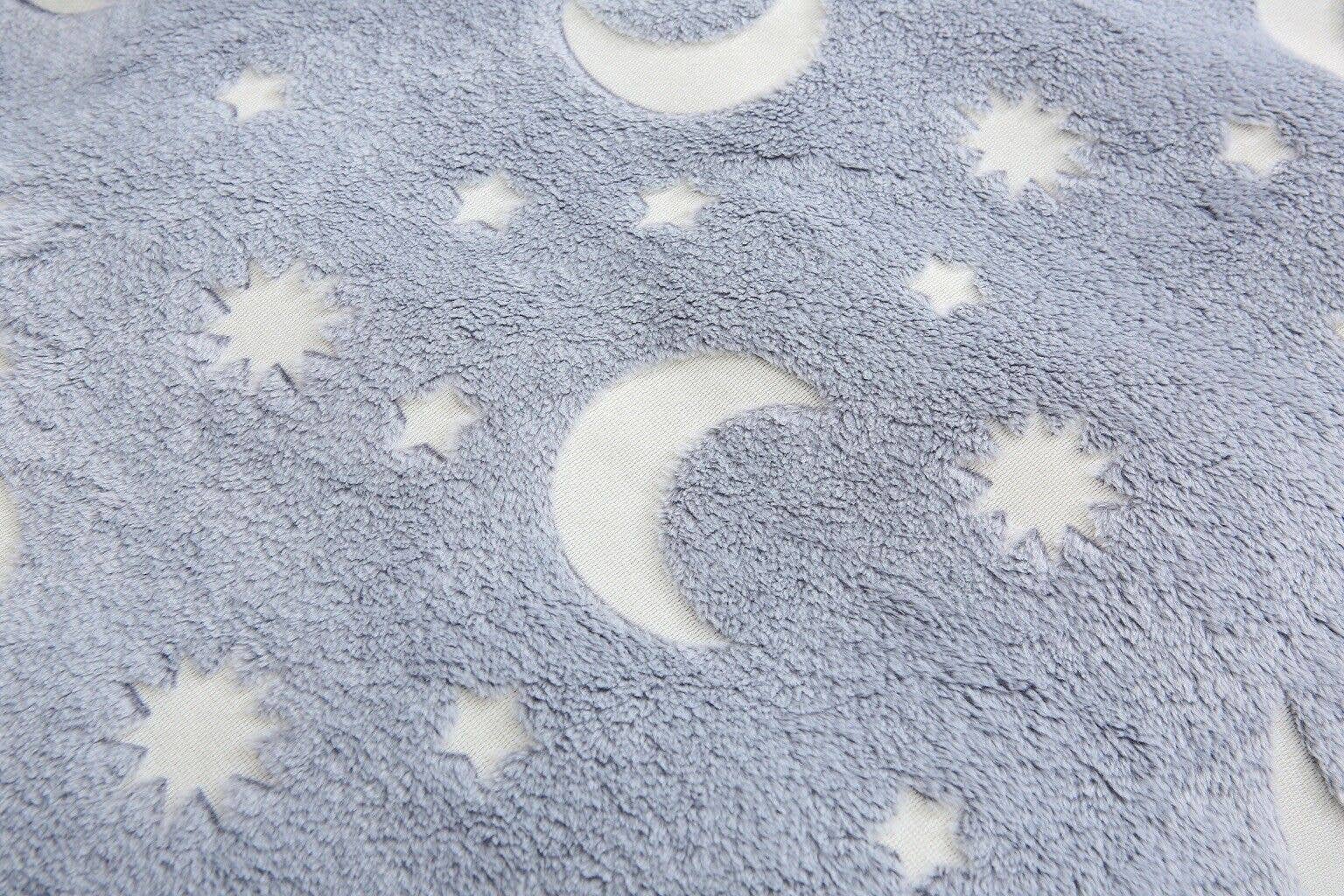 Pretty Little Bed – wholesale Throw blanket – Fleece Blanket Glow in the Dark Large Sofa Throw Soft Warm Faux Fur Mink Kids12