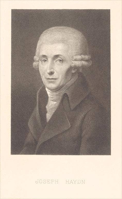 Found Image Press - Wholesale Sticker - Sticker MS-220 Franz Joseph Haydn0